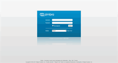 Desktop Screenshot of mail.tetanet.cz