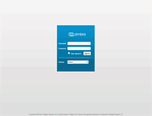 Tablet Screenshot of mail.tetanet.cz